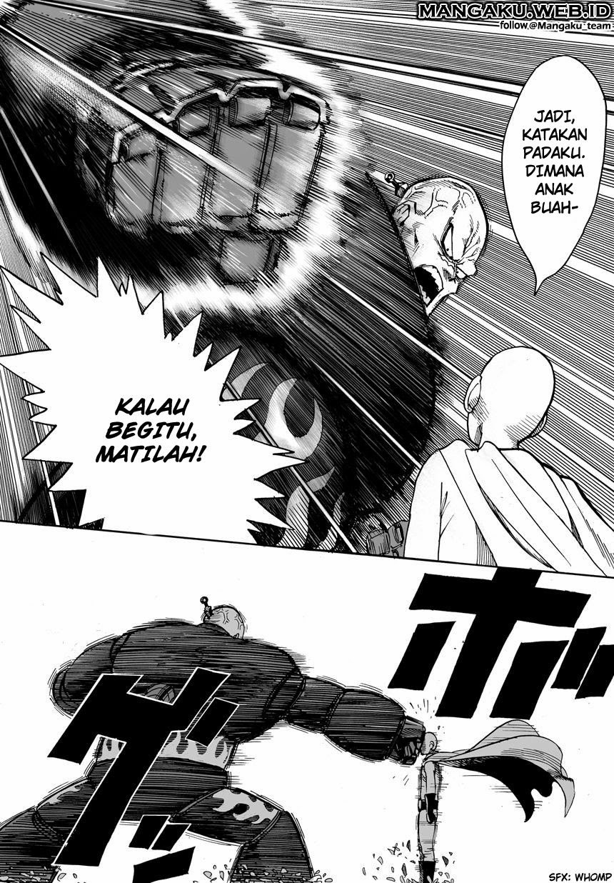 Read One Punch-Man ID Manga Online