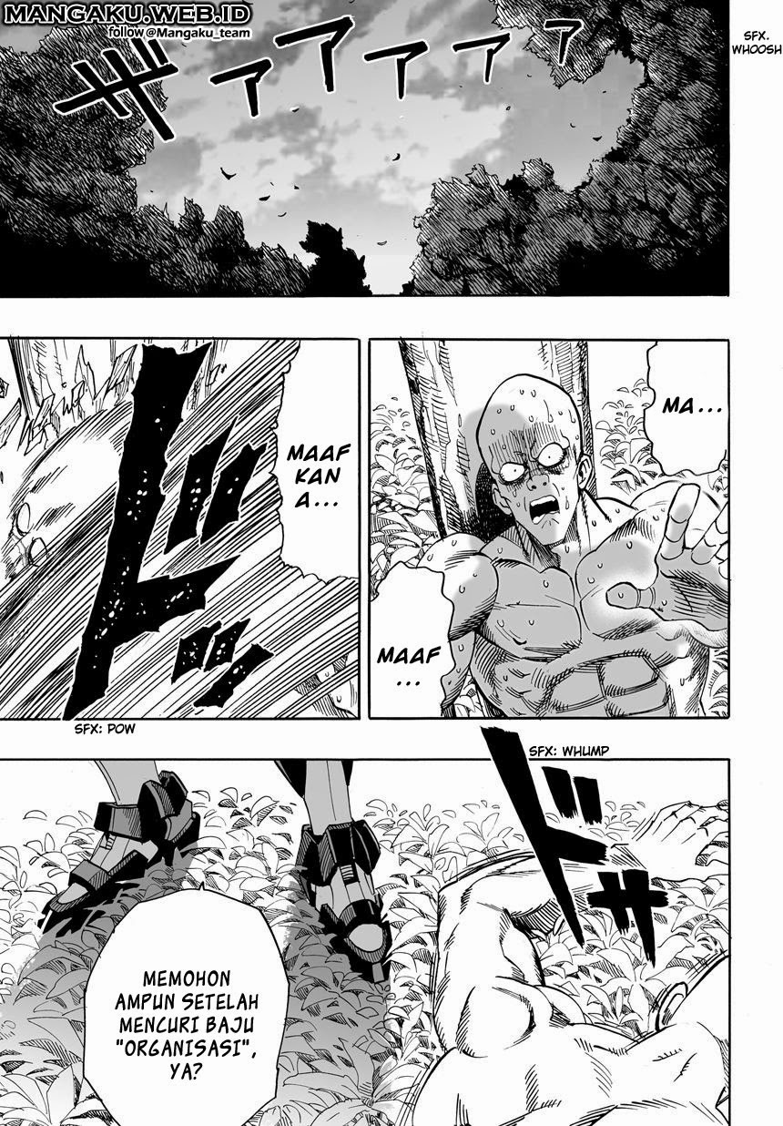 Read One Punch-Man ID Manga Online