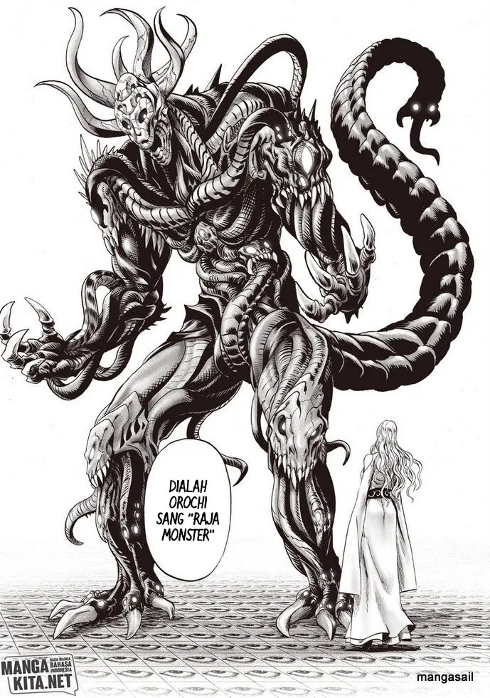 Read One Punch-Man ID Manga Online
