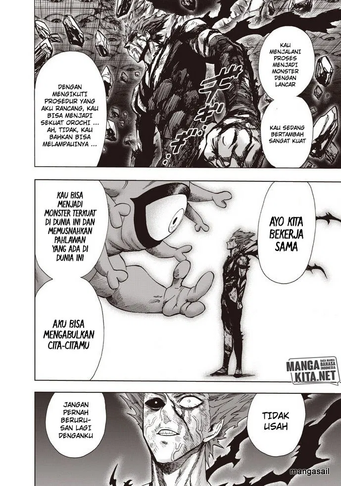 Read One Punch-Man ID Manga Online