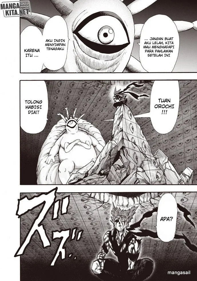 Read One Punch-Man ID Manga Online