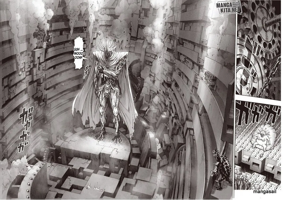 Read One Punch-Man ID Manga Online