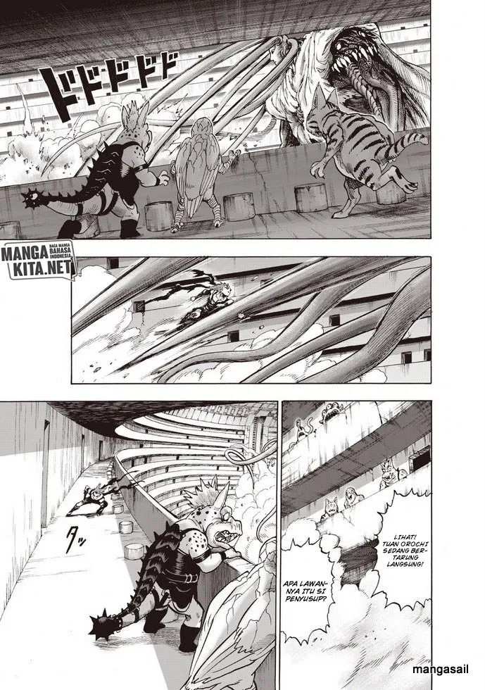 Read One Punch-Man ID Manga Online