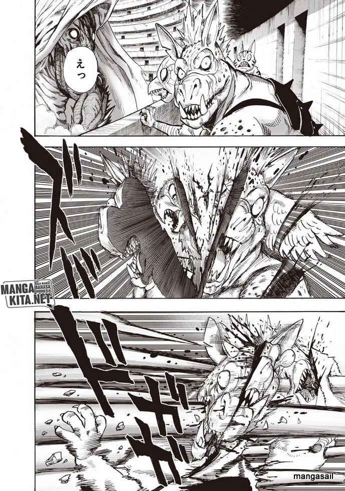 Read One Punch-Man ID Manga Online