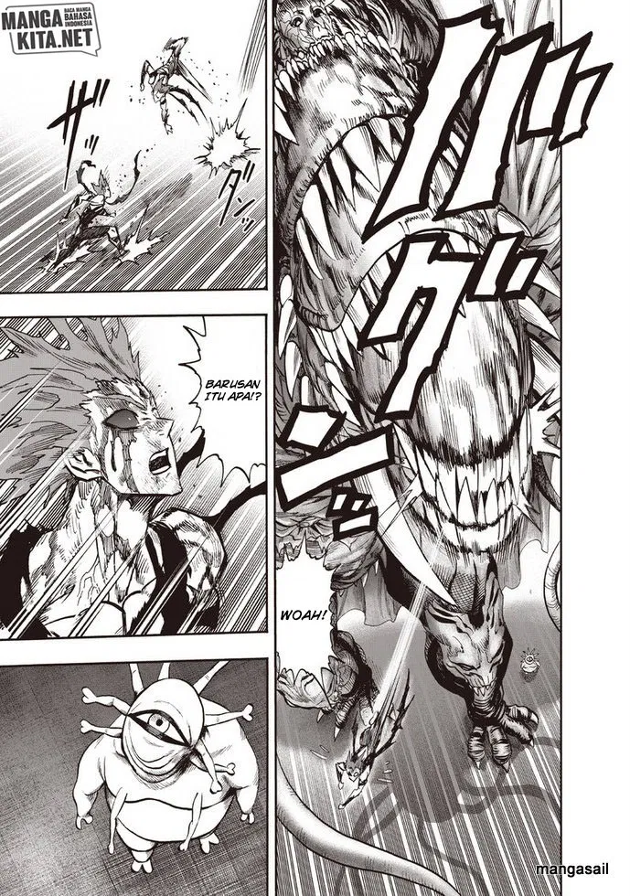 Read One Punch-Man ID Manga Online