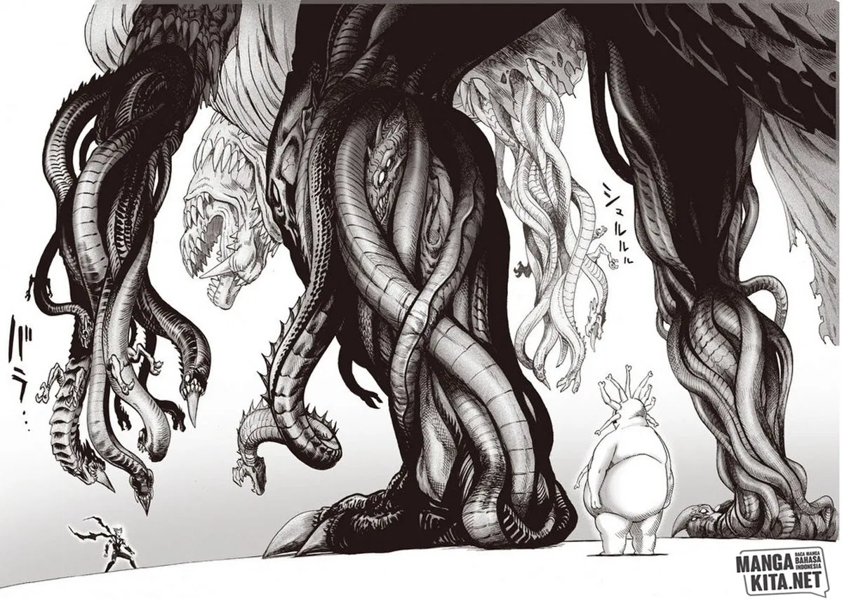 Read One Punch-Man ID Manga Online