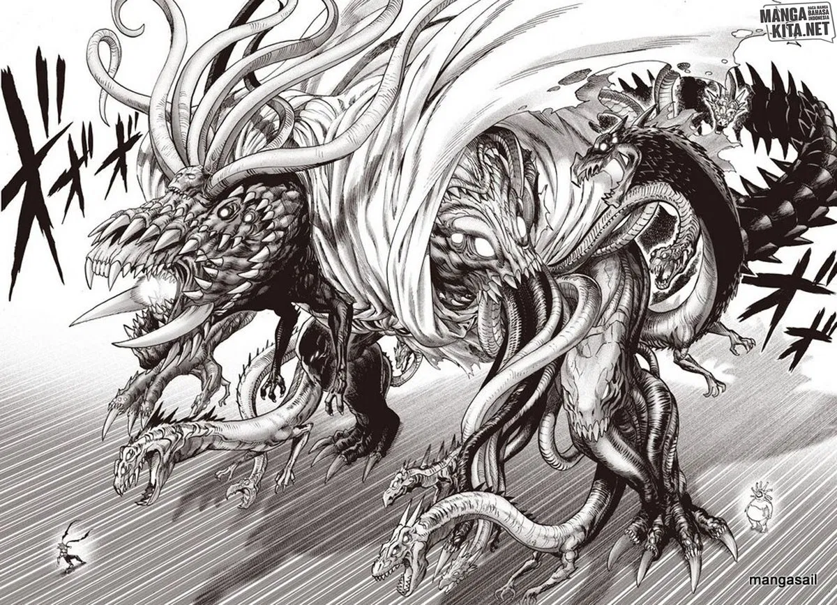Read One Punch-Man ID Manga Online