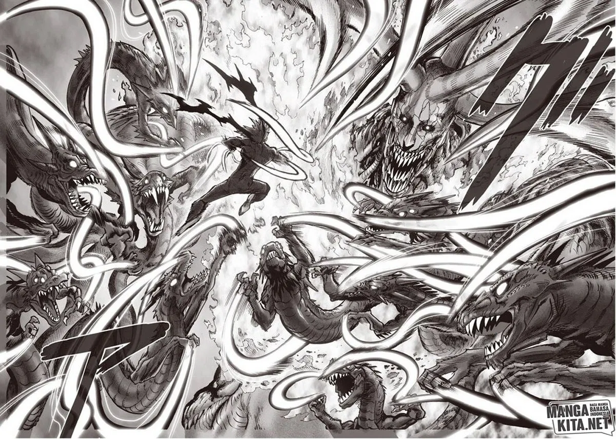 Read One Punch-Man ID Manga Online
