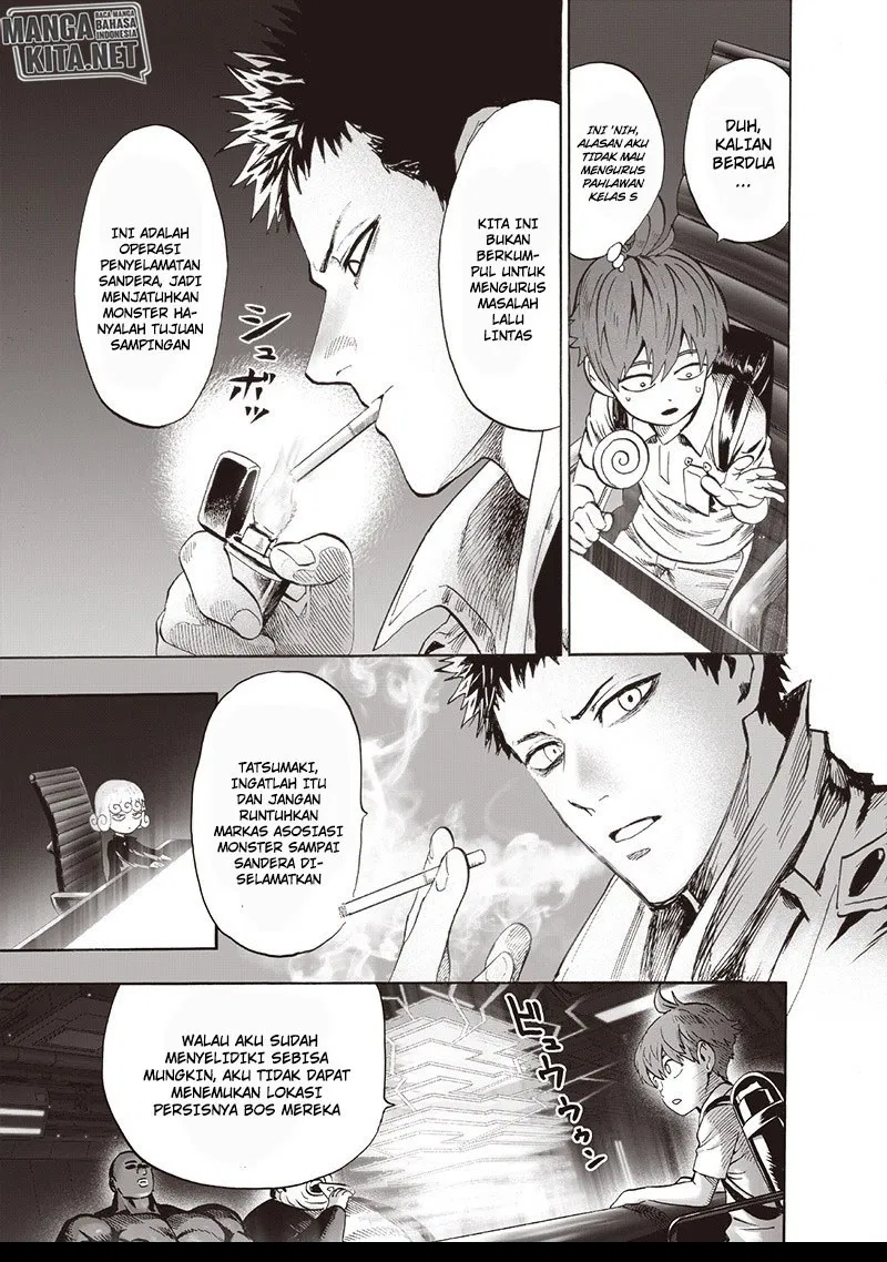 Read One Punch-Man ID Manga Online