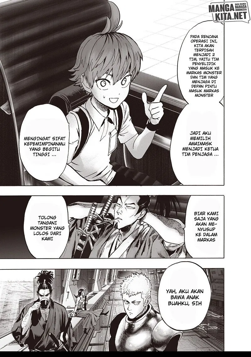 Read One Punch-Man ID Manga Online
