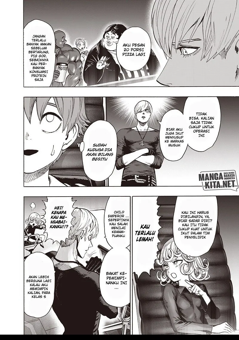 Read One Punch-Man ID Manga Online