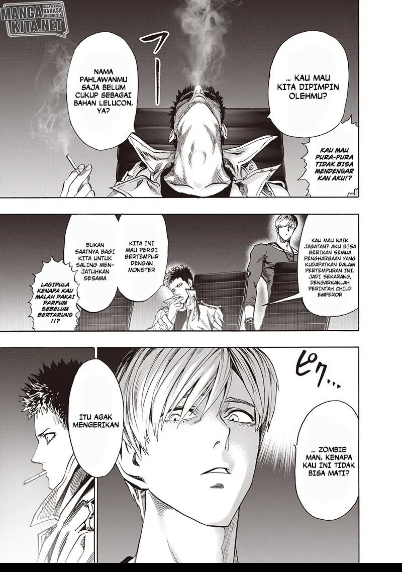 Read One Punch-Man ID Manga Online