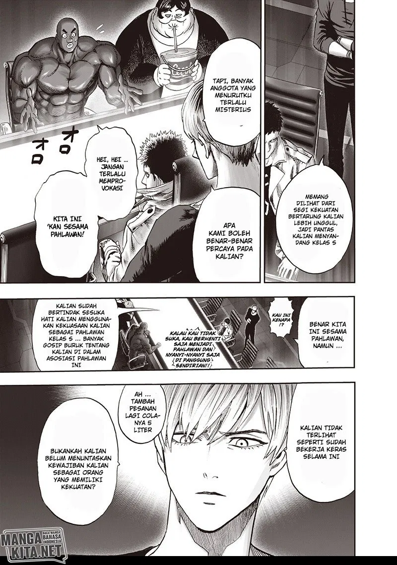 Read One Punch-Man ID Manga Online