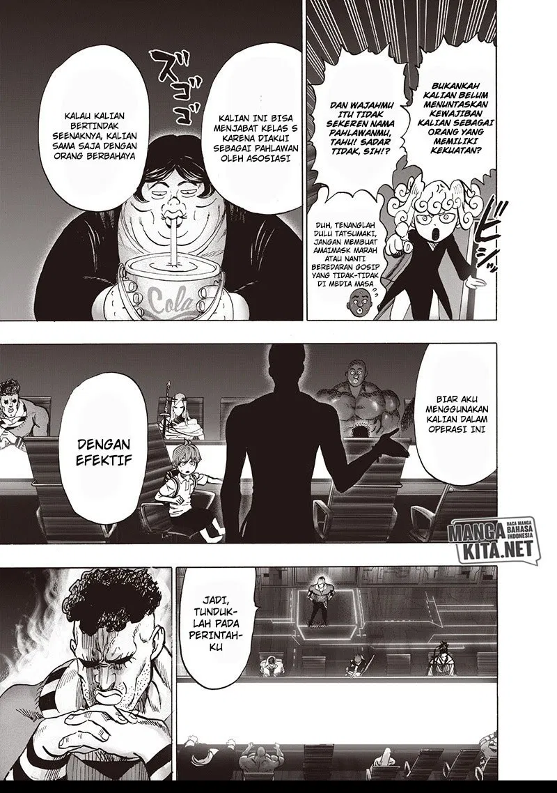 Read One Punch-Man ID Manga Online
