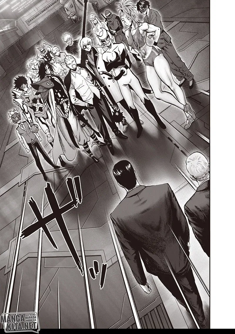 Read One Punch-Man ID Manga Online