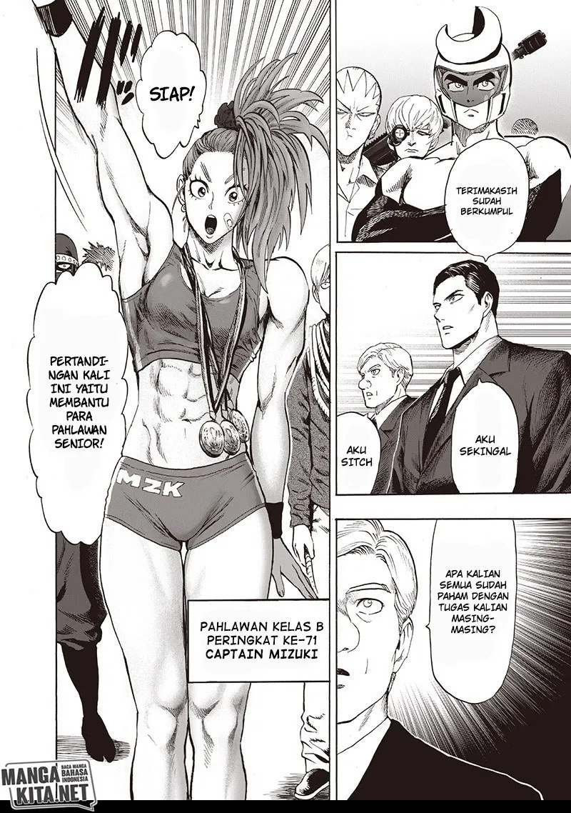 Read One Punch-Man ID Manga Online
