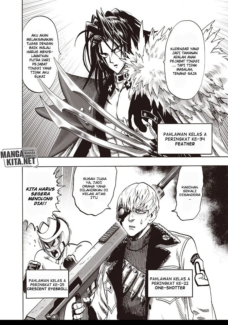 Read One Punch-Man ID Manga Online