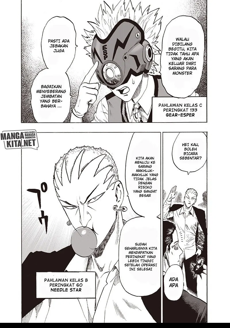 Read One Punch-Man ID Manga Online