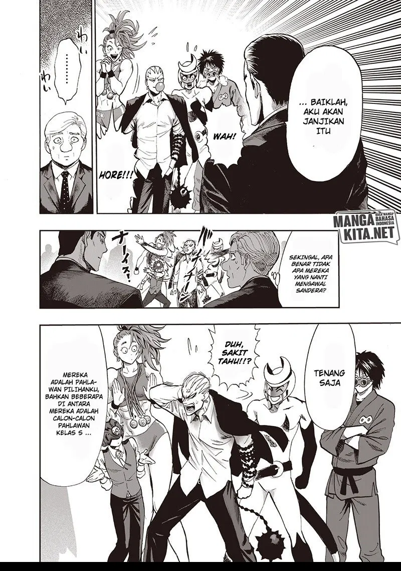 Read One Punch-Man ID Manga Online