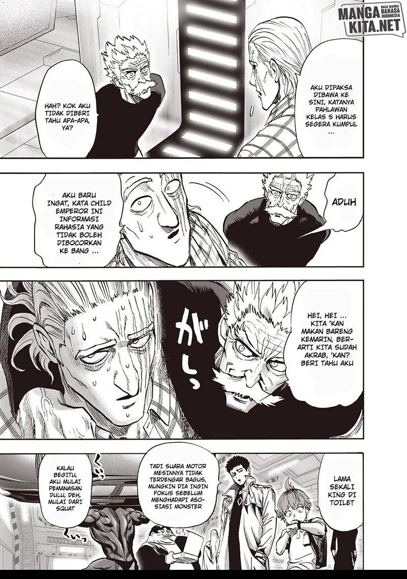 Read One Punch-Man ID Manga Online
