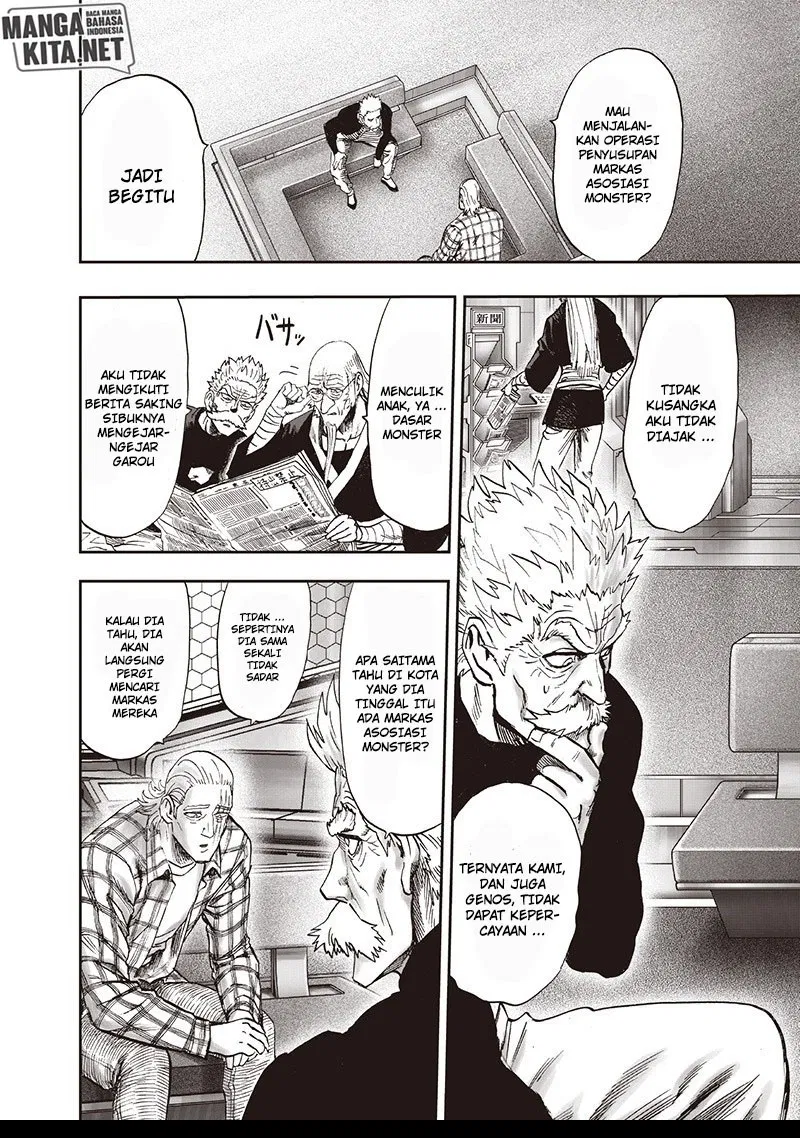 Read One Punch-Man ID Manga Online