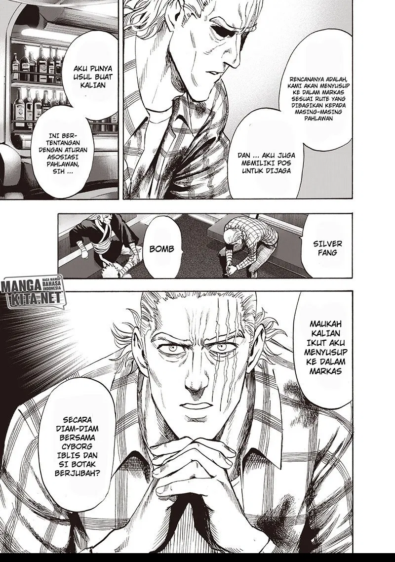 Read One Punch-Man ID Manga Online
