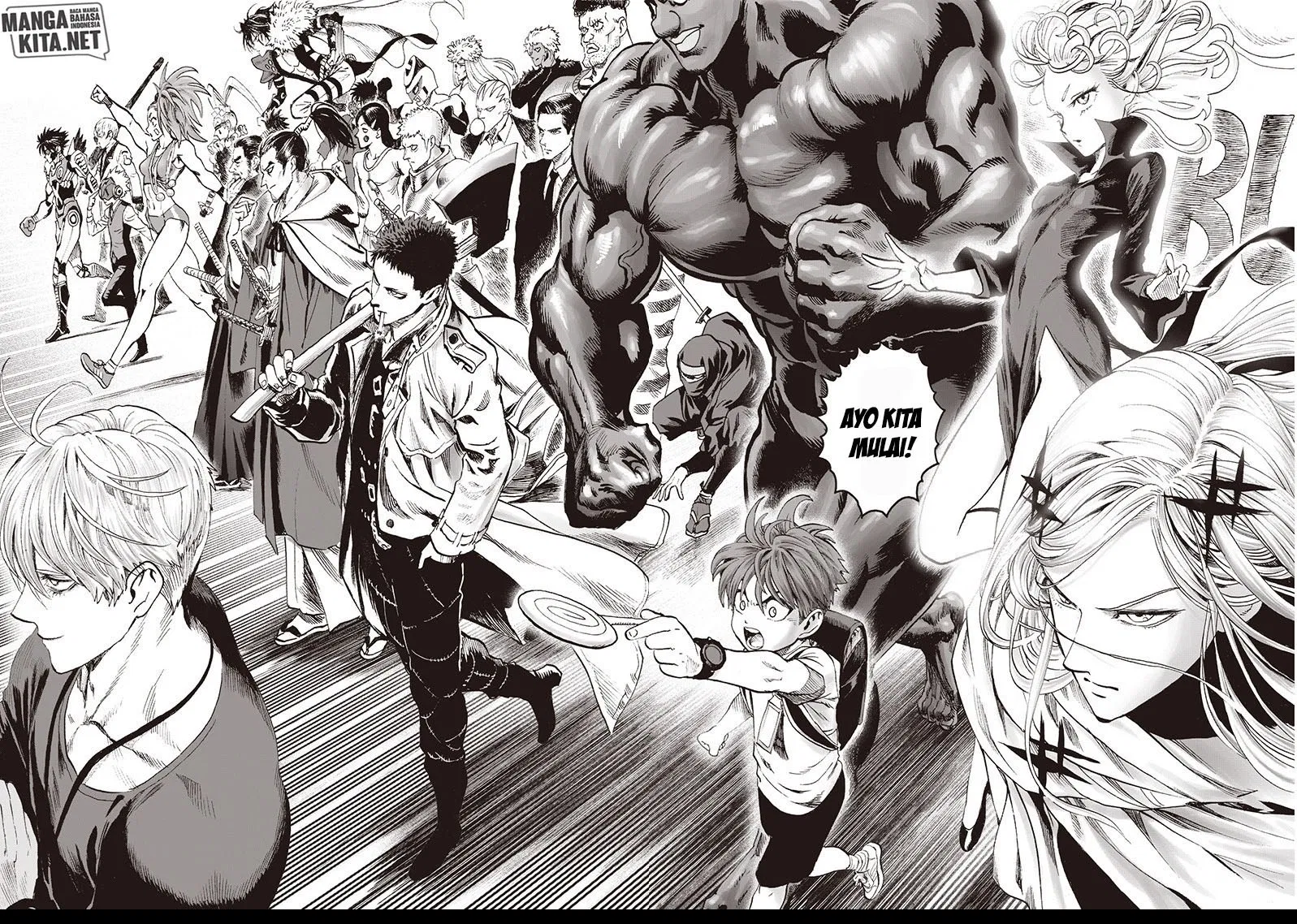 Read One Punch-Man ID Manga Online