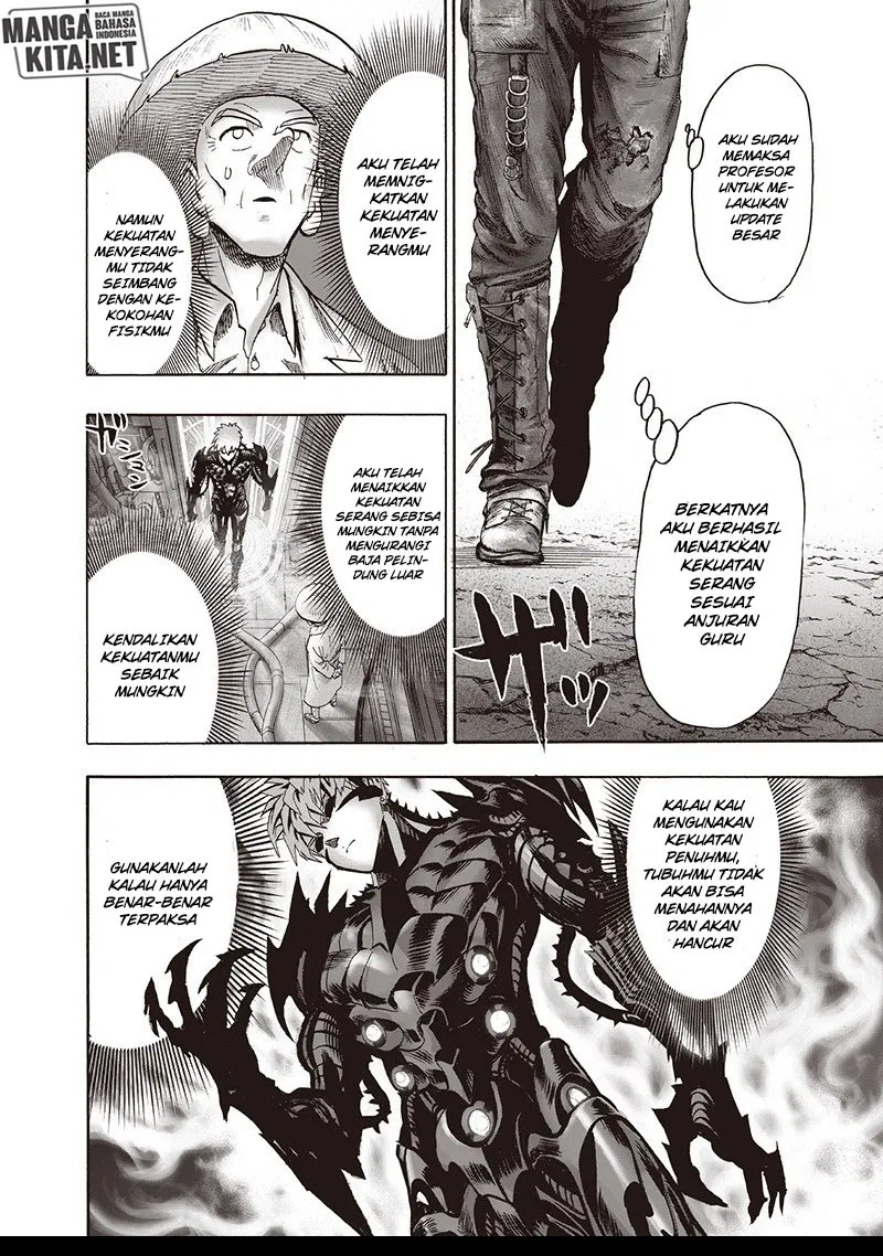 Read One Punch-Man ID Manga Online