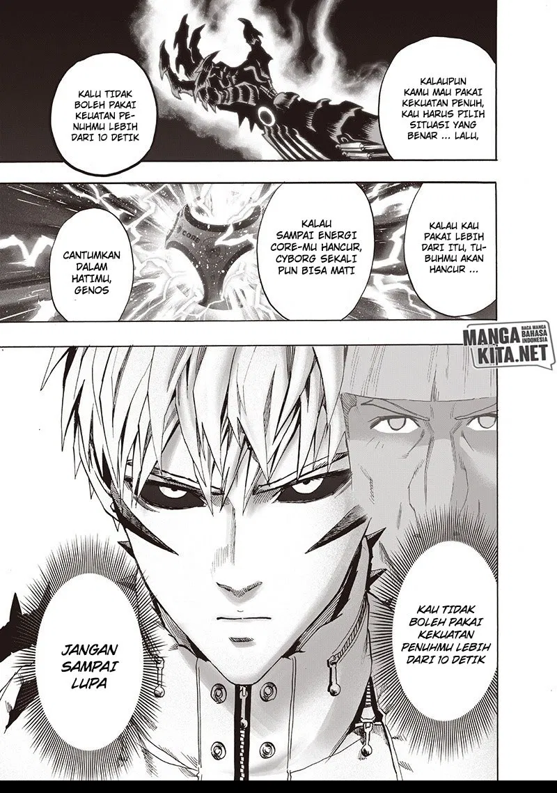 Read One Punch-Man ID Manga Online
