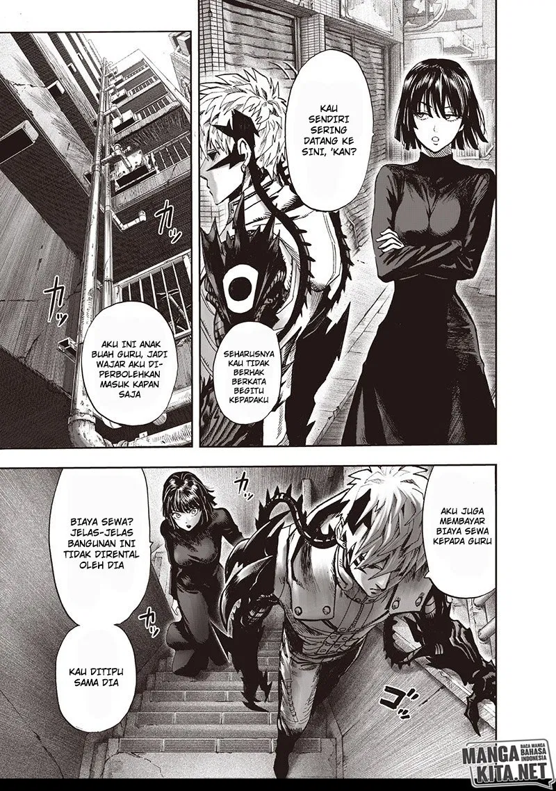 Read One Punch-Man ID Manga Online