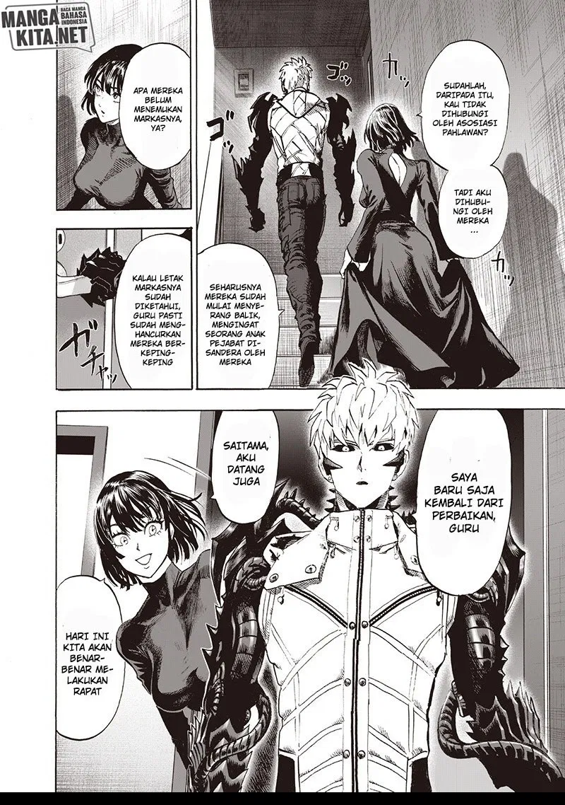 Read One Punch-Man ID Manga Online