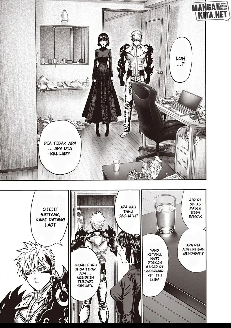 Read One Punch-Man ID Manga Online