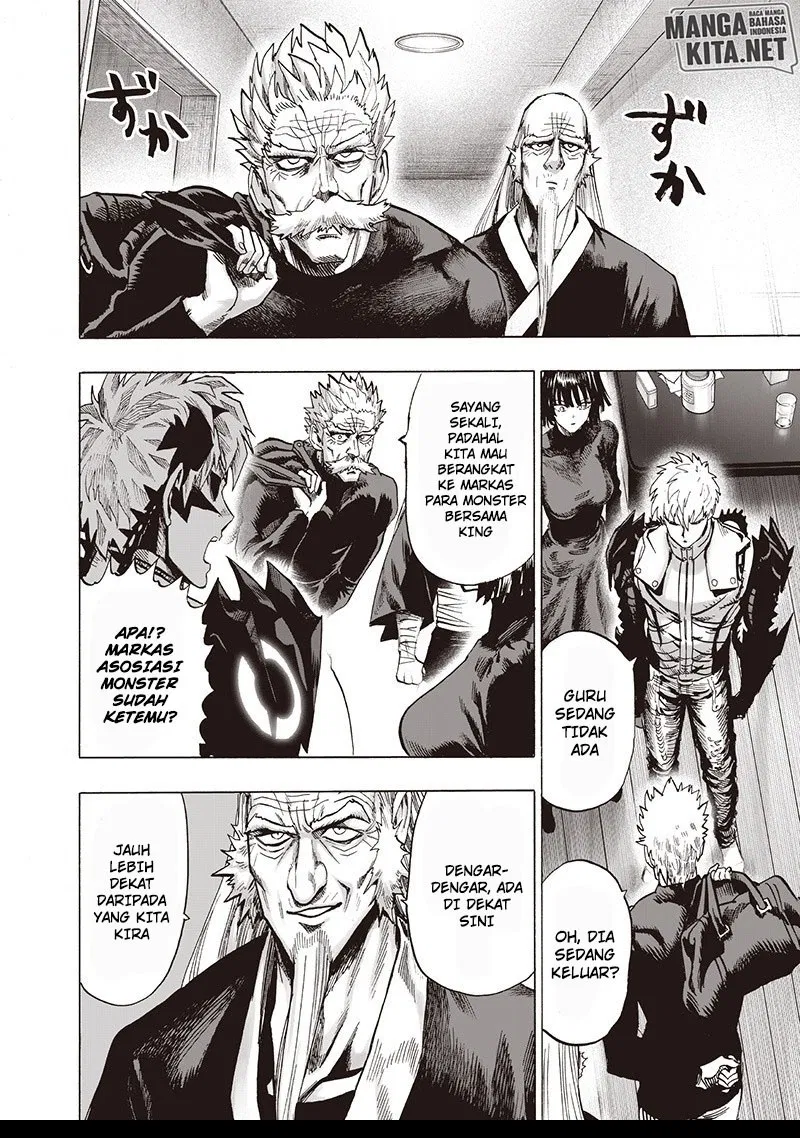 Read One Punch-Man ID Manga Online