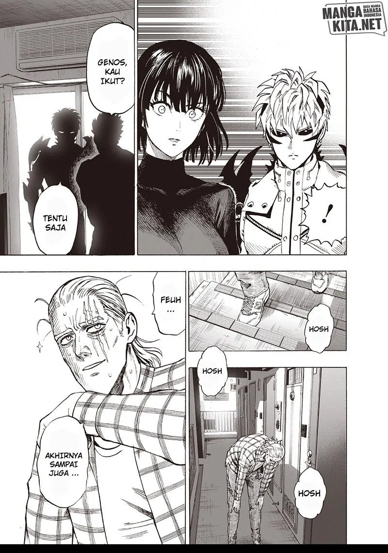 Read One Punch-Man ID Manga Online
