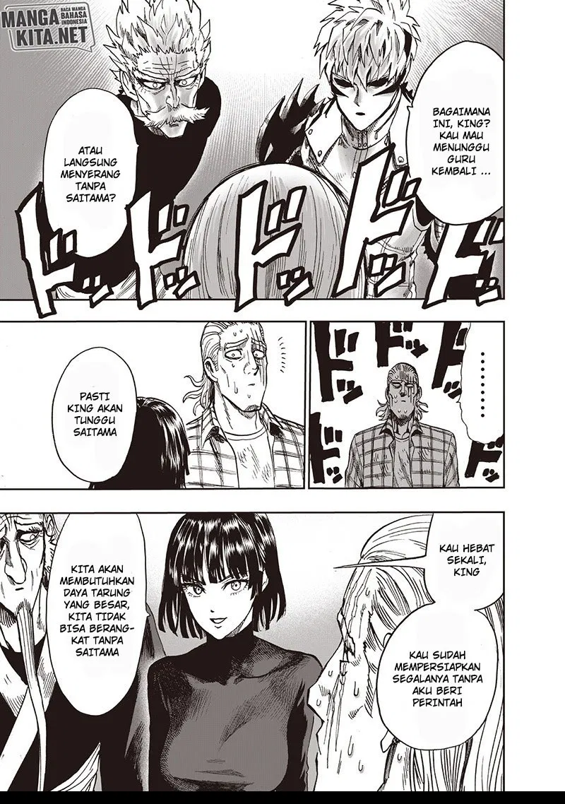 Read One Punch-Man ID Manga Online