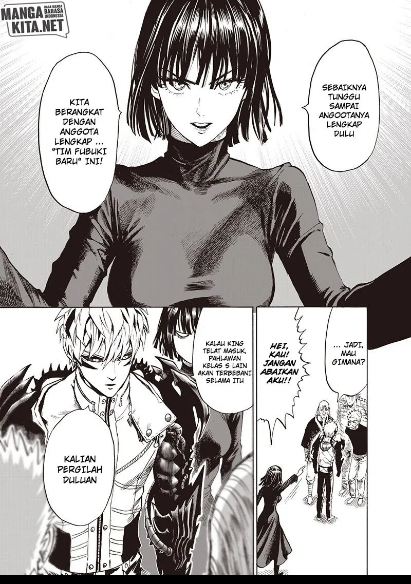 Read One Punch-Man ID Manga Online