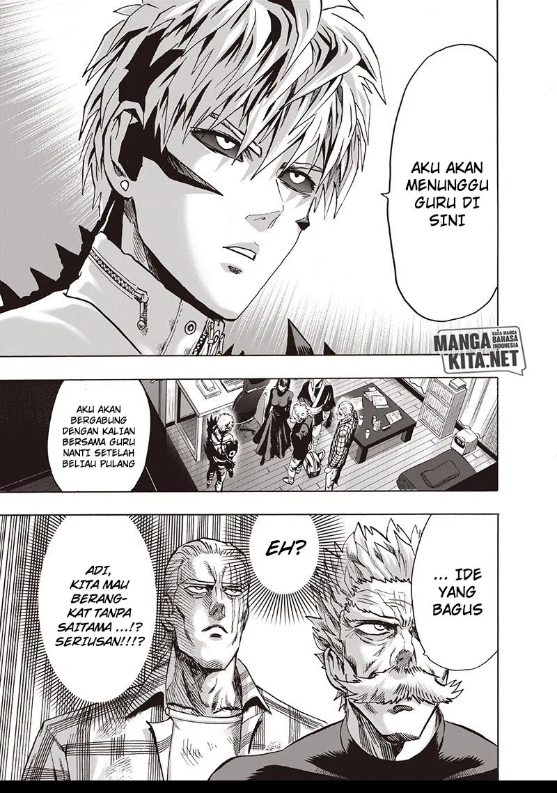 Read One Punch-Man ID Manga Online
