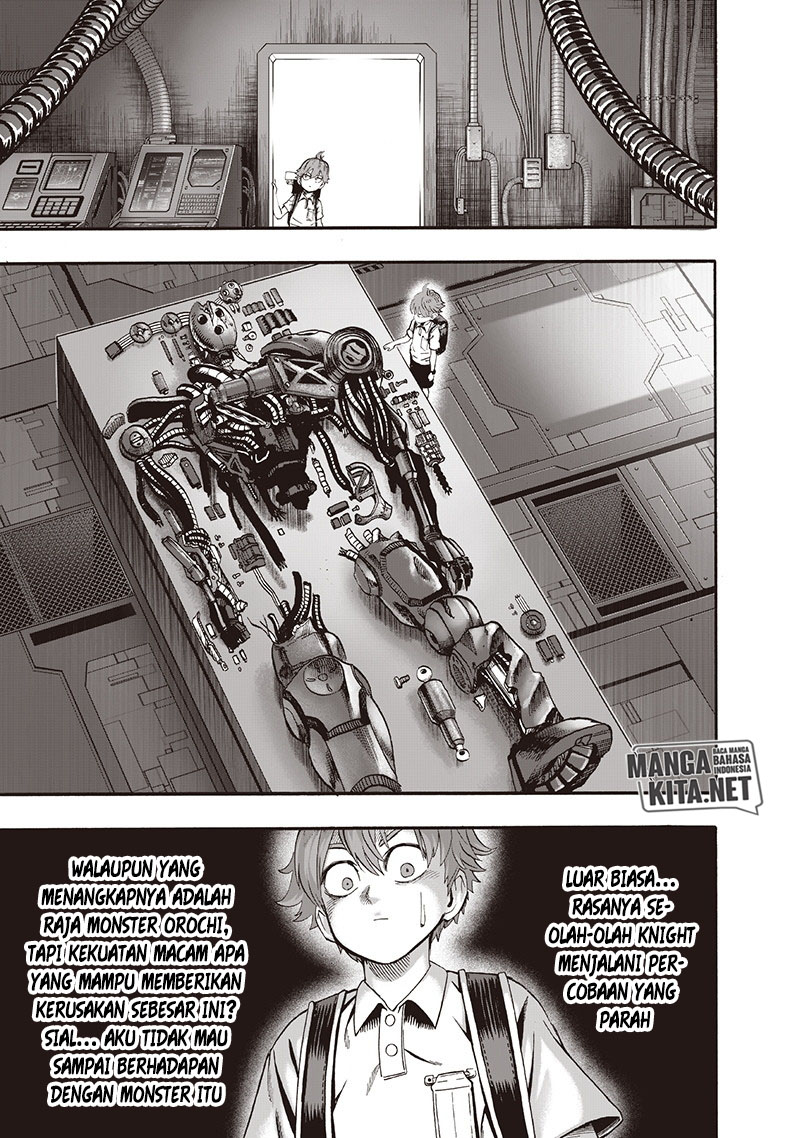 Read One Punch-Man ID Manga Online