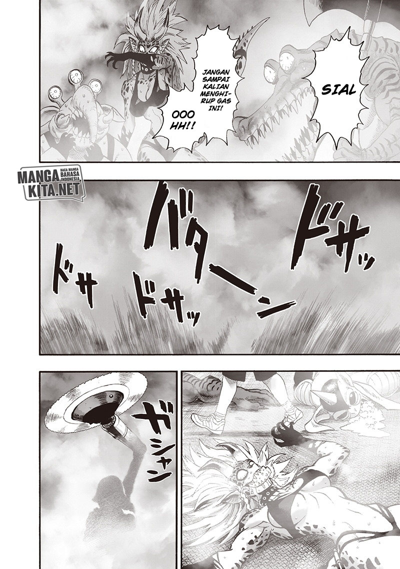 Read One Punch-Man ID Manga Online