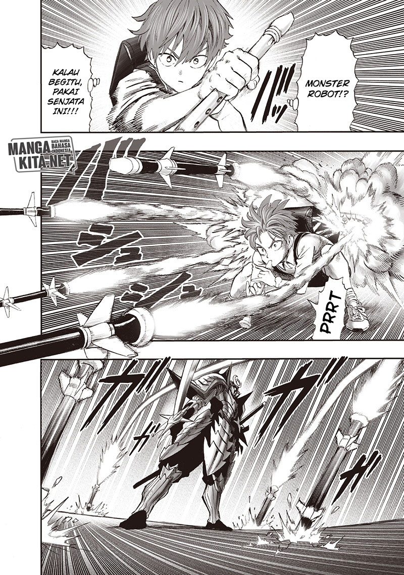 Read One Punch-Man ID Manga Online