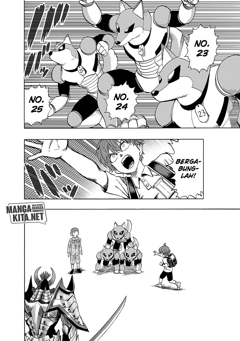 Read One Punch-Man ID Manga Online