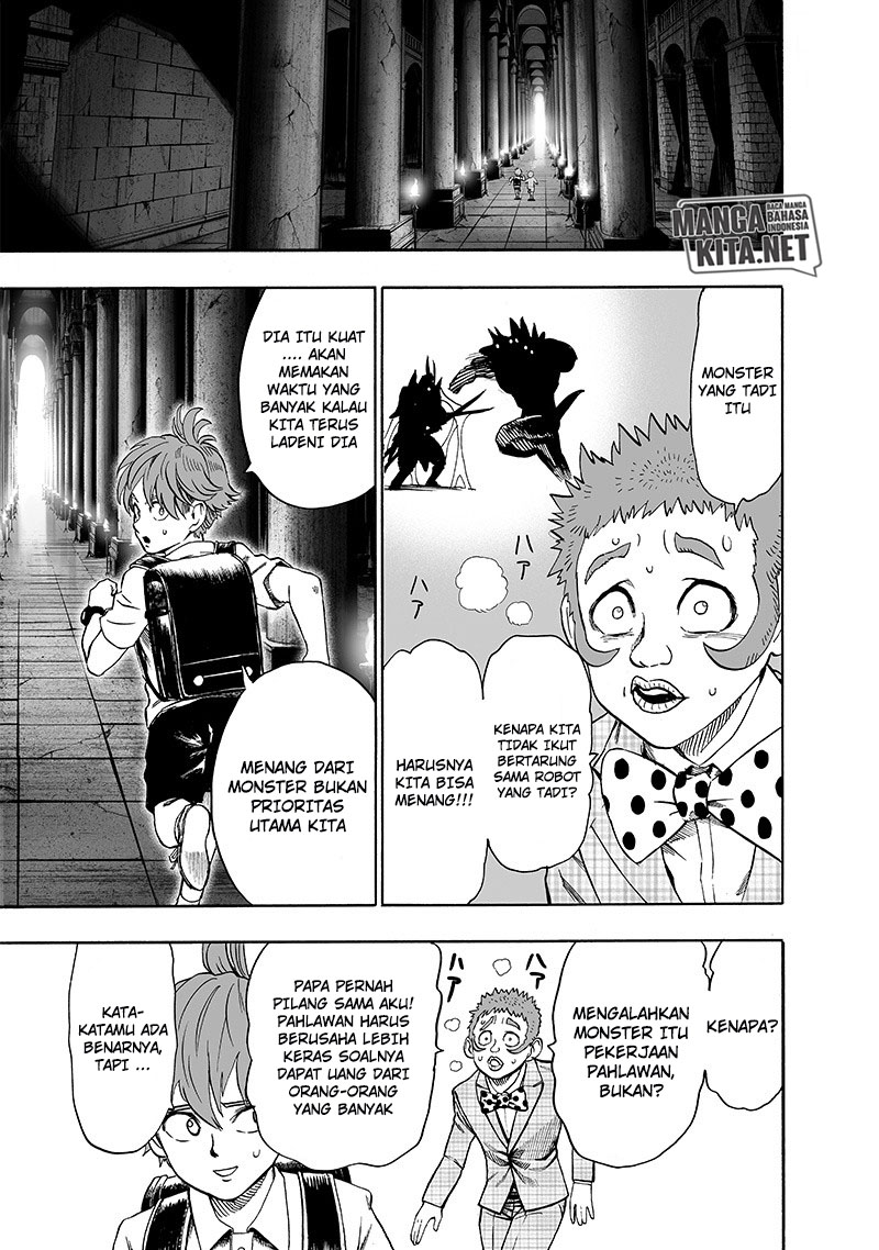 Read One Punch-Man ID Manga Online
