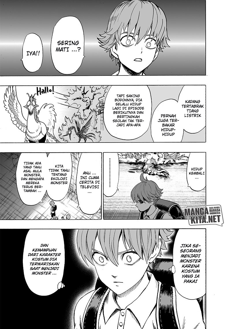 Read One Punch-Man ID Manga Online