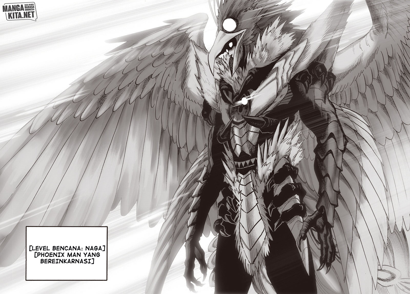 Read One Punch-Man ID Manga Online