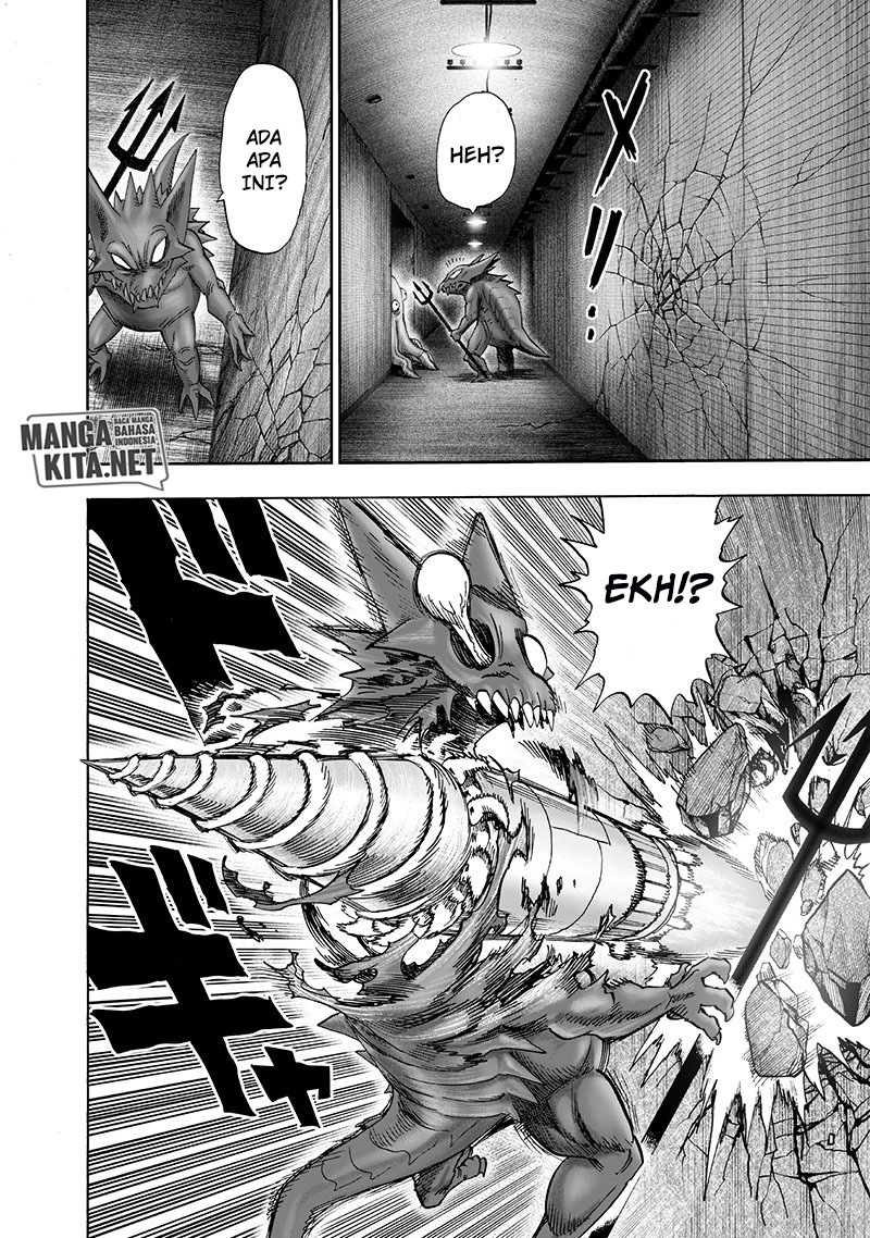 Read One Punch-Man ID Manga Online