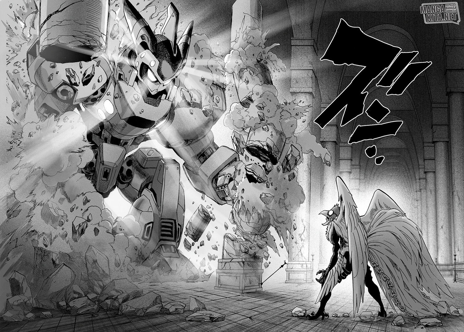 Read One Punch-Man ID Manga Online
