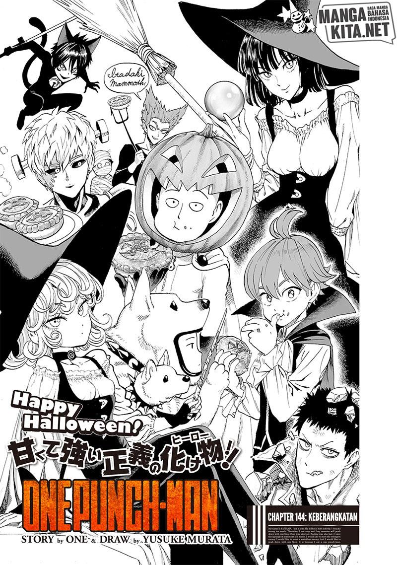 Read One Punch-Man ID Manga Online