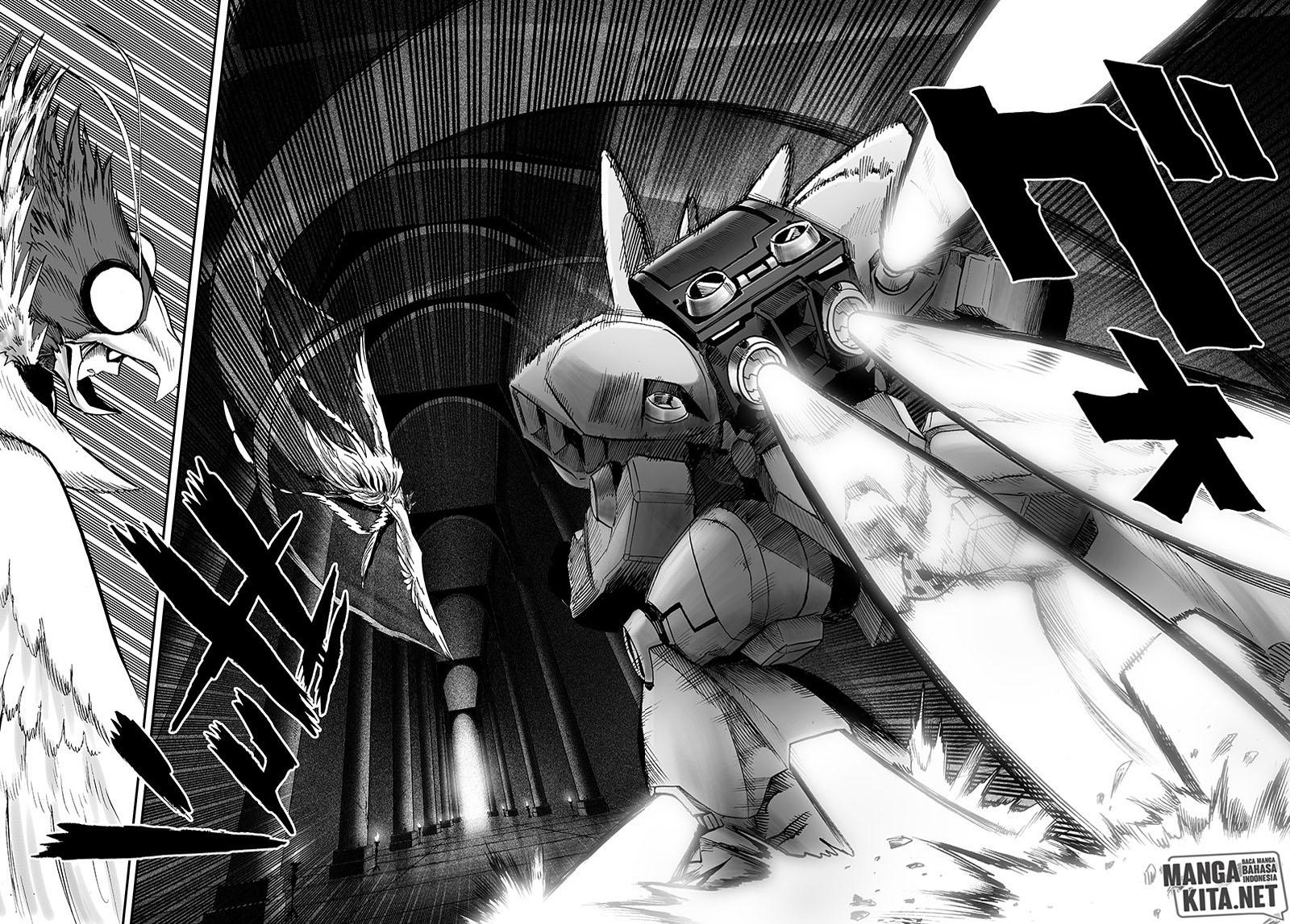 Read One Punch-Man ID Manga Online