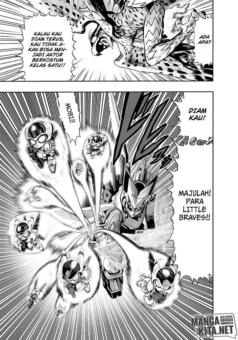 Read One Punch-Man ID Manga Online