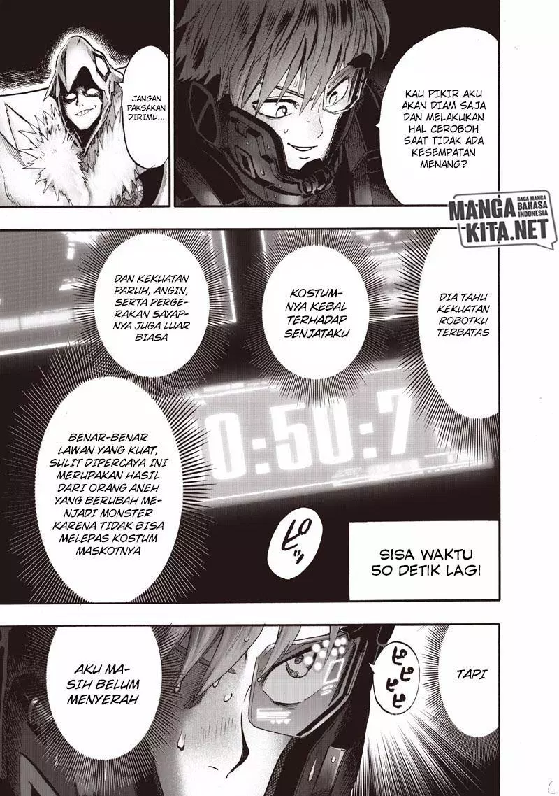 Read One Punch-Man ID Manga Online